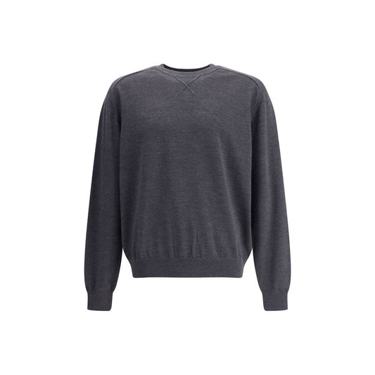 Jacquemus Crew-neck Sweater in merino wool