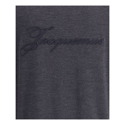 Jacquemus Crew-neck Sweater in merino wool