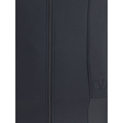 Valentino Technical Jersey Hoodie