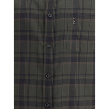 Saint Laurent Checked Shirt
