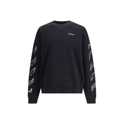 Off-White Scribble Diag Skate Crewneck