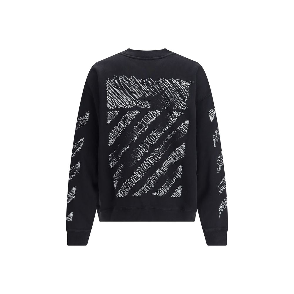 Off-White Scribble Diag Skate Crewneck