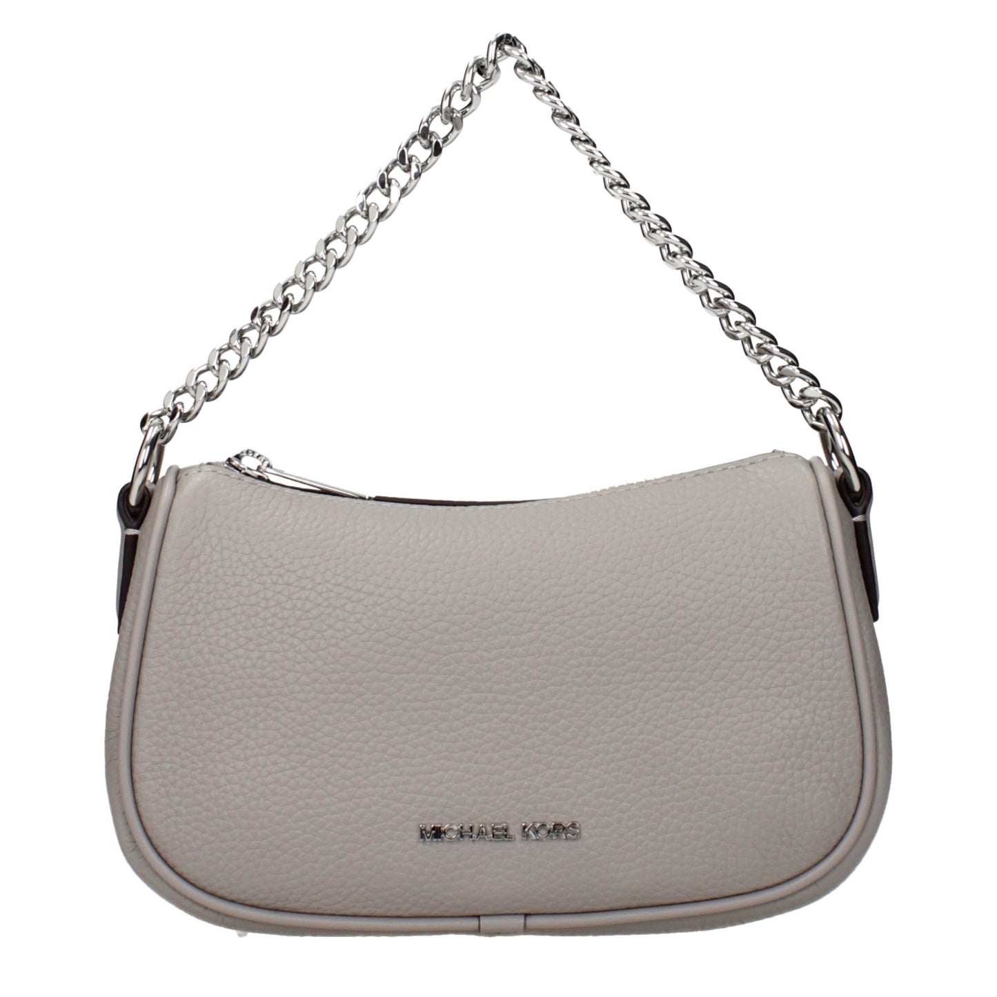 Sacs à main en cuir gris de Michael Kors