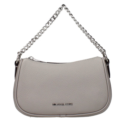 Sacs à main en cuir gris de Michael Kors