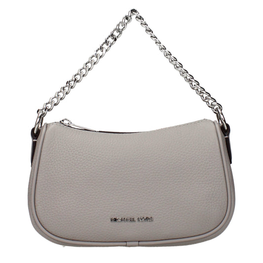 Sacs à main en cuir gris de Michael Kors