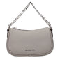 Sacs à main en cuir gris de Michael Kors