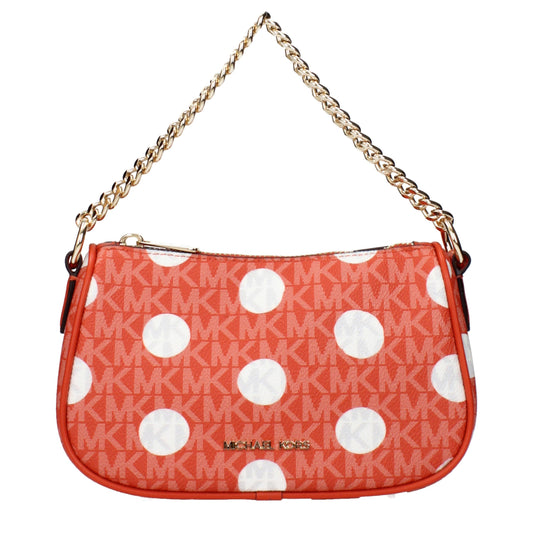 Sacs à main en tissu rouge de Michael Kors