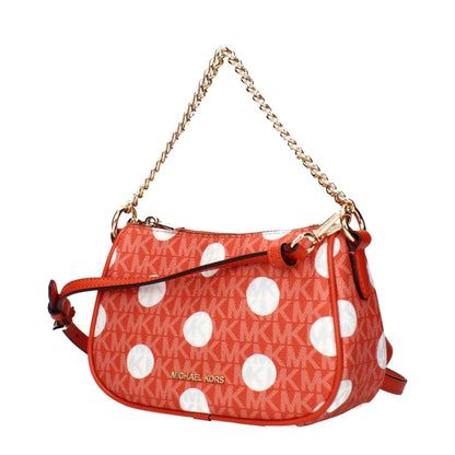 Sacs à main en tissu rouge de Michael Kors