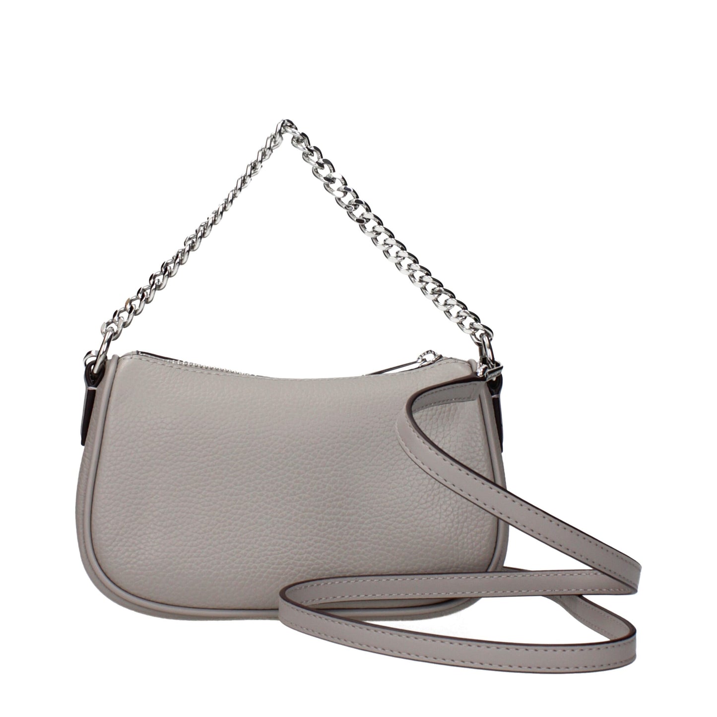 Sacs à main en cuir gris de Michael Kors