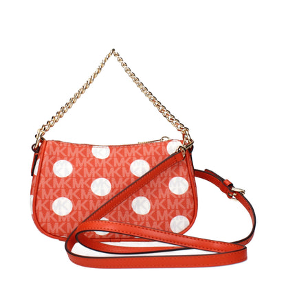 Sacs à main en tissu rouge de Michael Kors