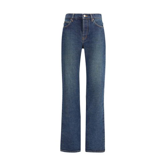 Saint Laurent Nico broekspijzen met lage taille