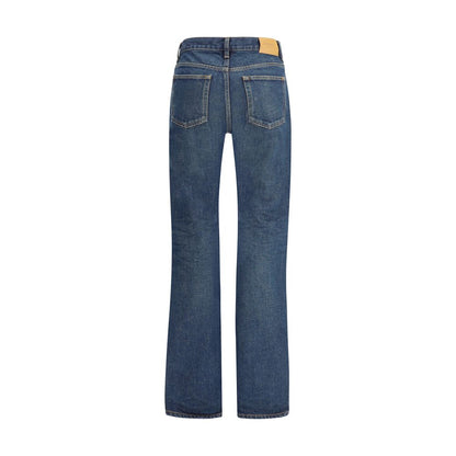 Saint Laurent Nico broekspijzen met lage taille