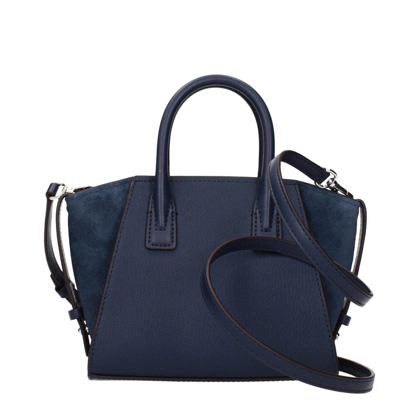Sacs à main en cuir bleu Michael Kors