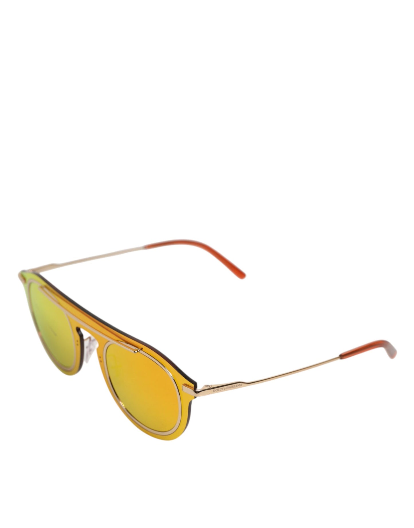 Dolce & Gabbana DG2169 Metal Frame Fashion Round Shade Eyewear Sunglasses