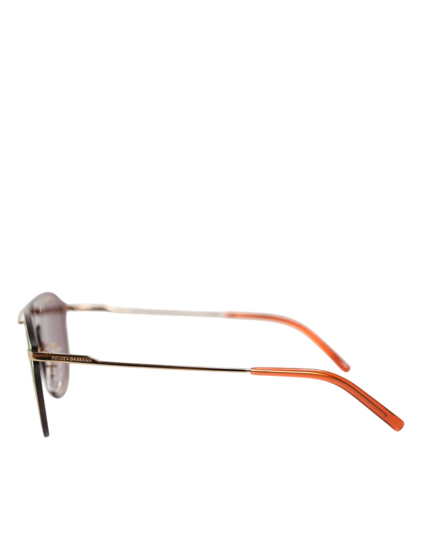 Dolce & Gabbana DG2169 Metal Frame Fashion Round Shade Eyewear Sunglasses