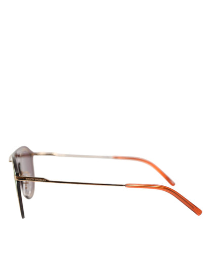 Dolce & Gabbana DG2169 Metal Frame Fashion Round Shade Eyewear Sunglasses
