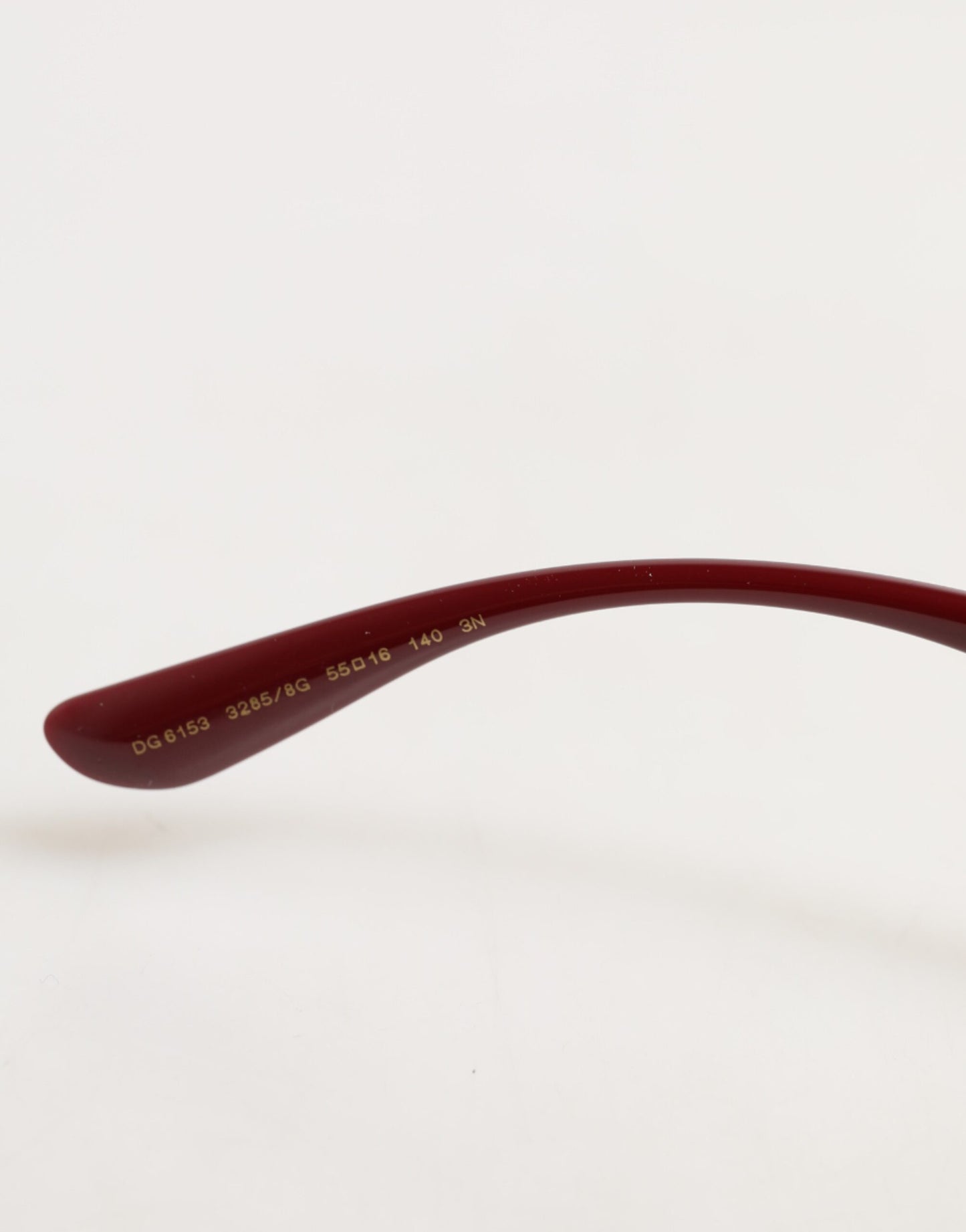 Dolce & Gabbana DG6153 Bordeaux Cat Eye Ladies Shades Eyewear Sunglasses
