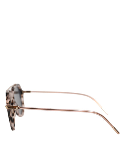 Dolce & Gabbana DG4330 Tortoise Shell Aviator Frame Eyewear Sunglasses