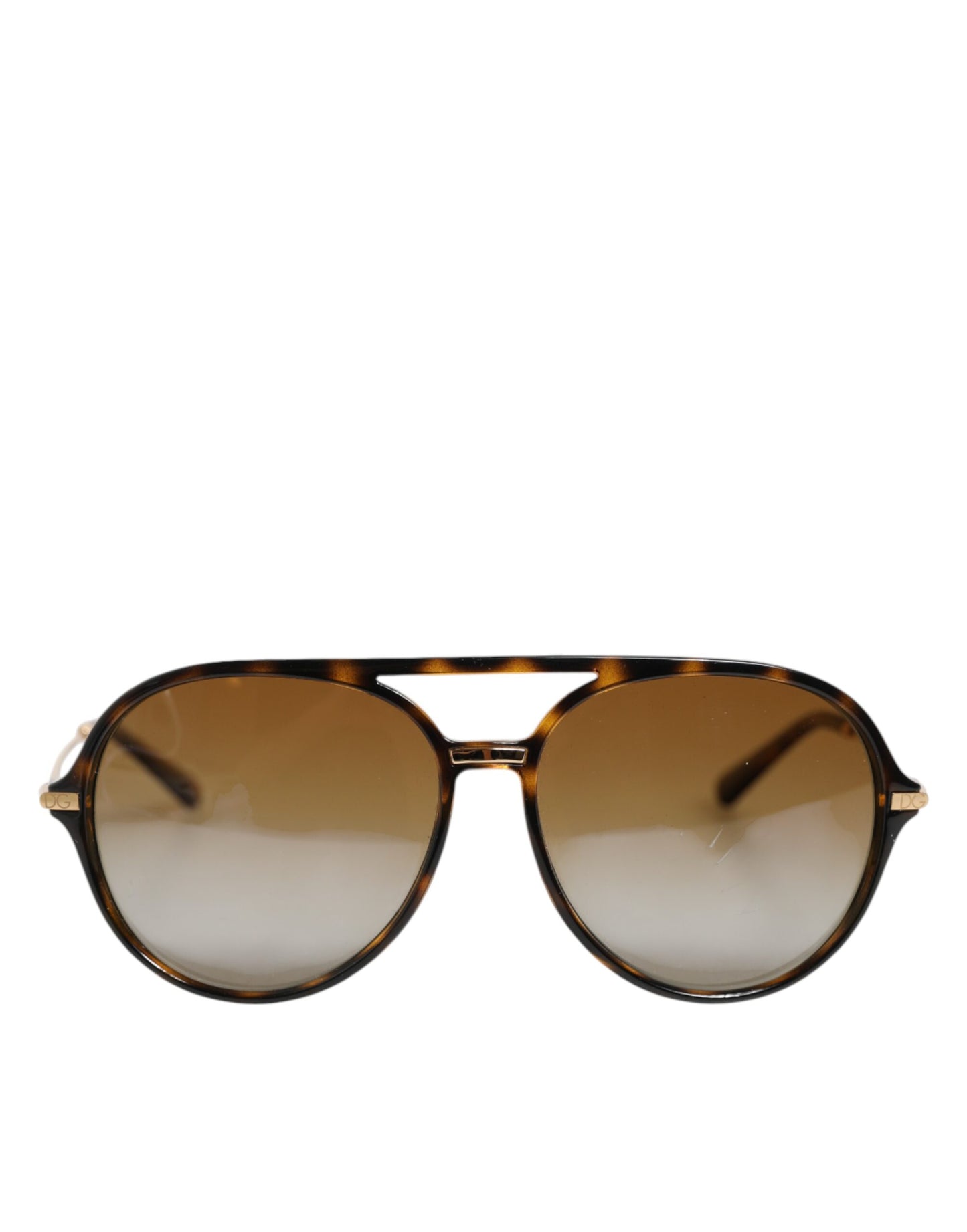 Dolce & Gabbana DG6159 Havana Frame Polarized Gradient Lenses Sunglasses