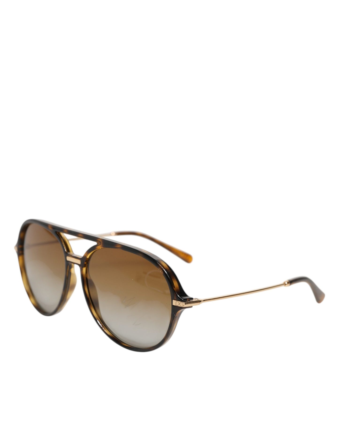 Dolce & Gabbana DG6159 Havana Frame Polarized Gradient Lenses Sunglasses