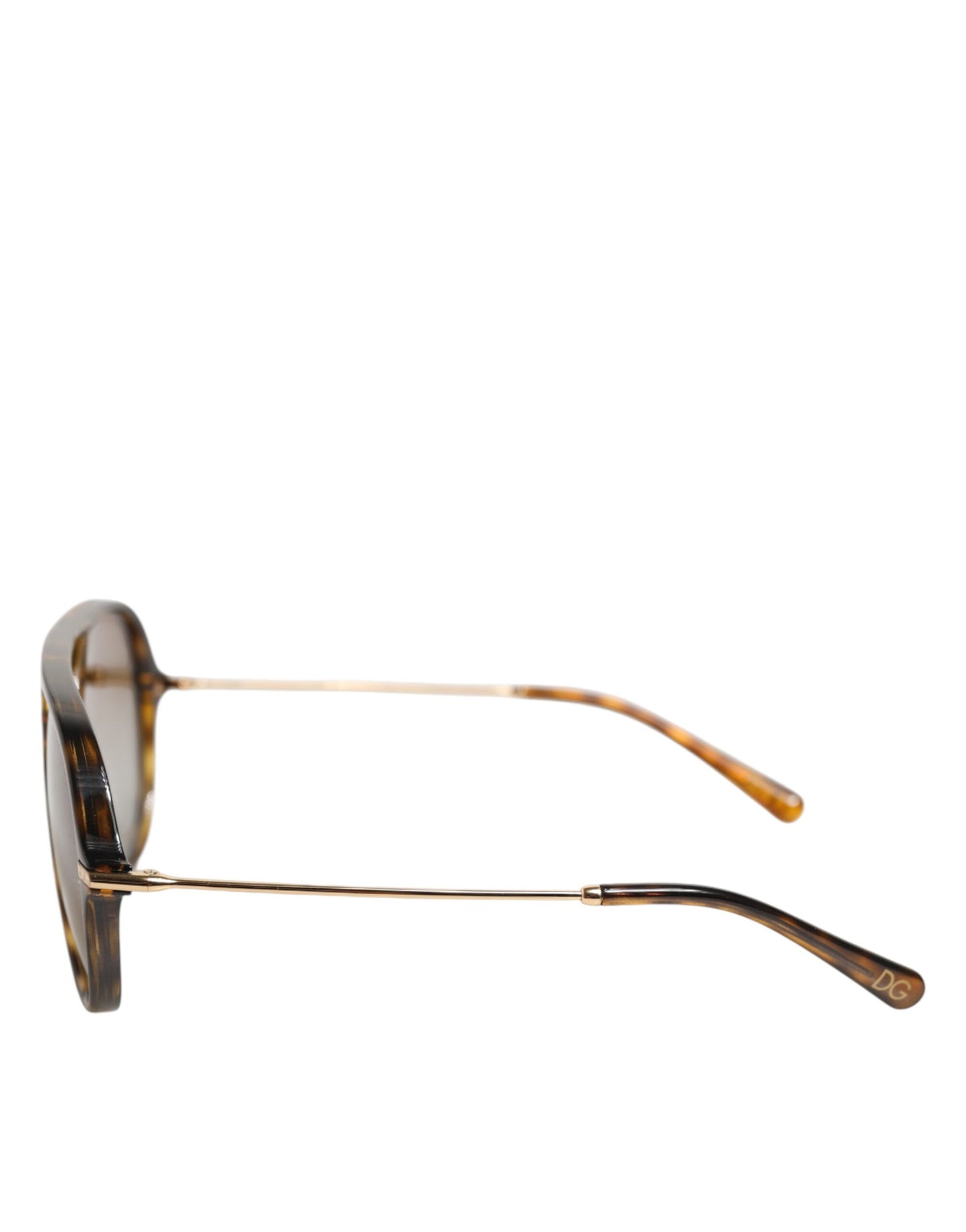 Dolce & Gabbana DG6159 Havana Frame Polarized Gradient Lenses Sunglasses
