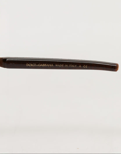 Dolce & Gabbana DG6151 Brown Unisex Square Lens Shades Eyewear Sunglasses
