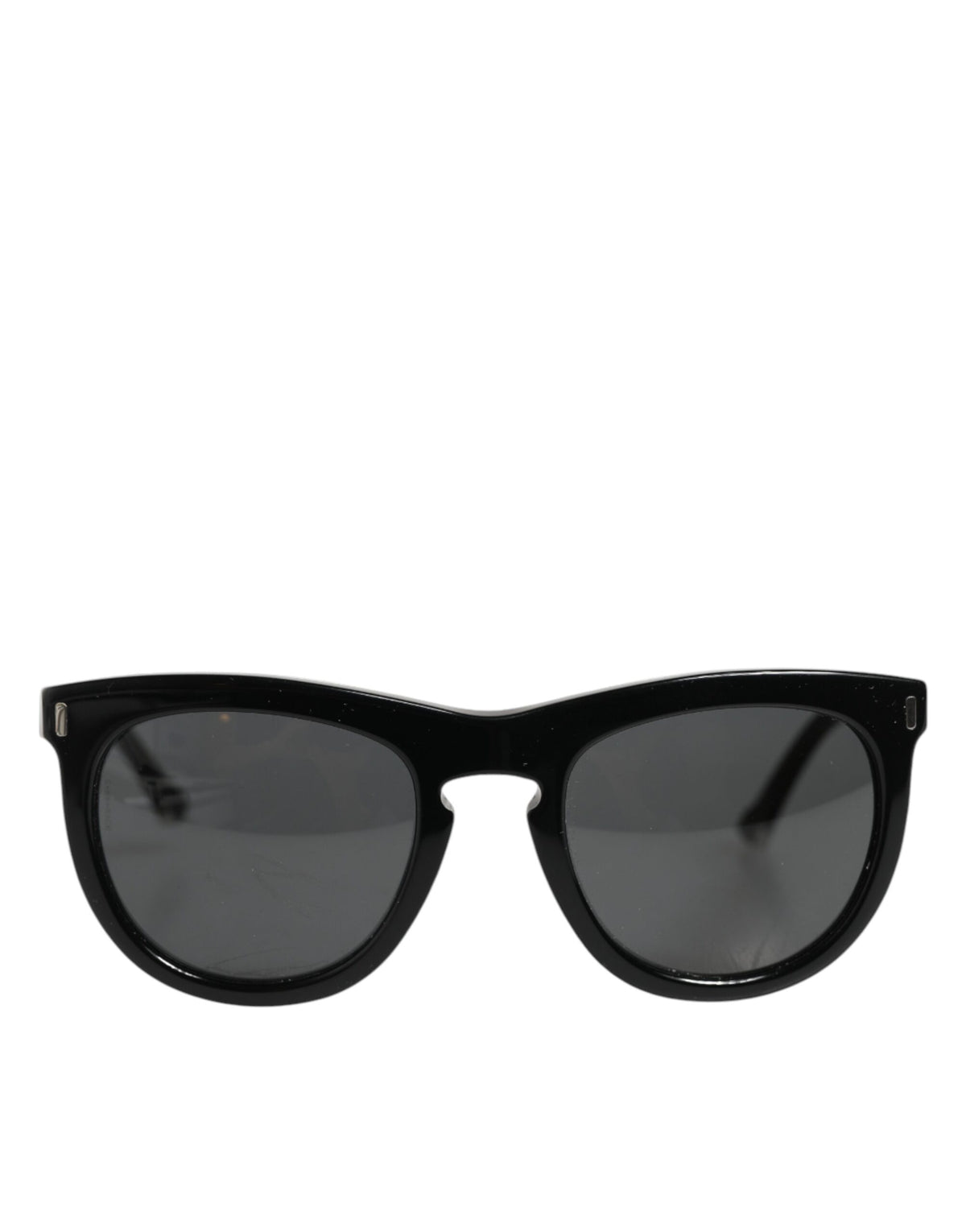 Dolce & Gabbana DG4281 Lunettes de soleil noires à monture ronde