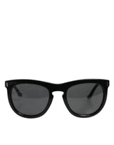 Dolce & Gabbana DG4281 Lunettes de soleil noires à monture ronde