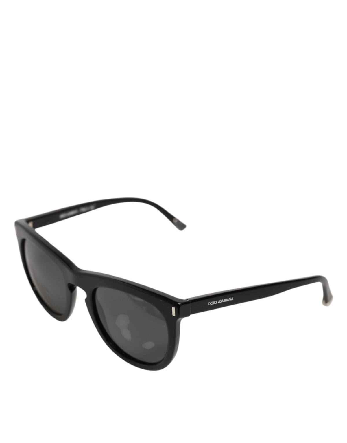 Dolce & Gabbana DG4281 Lunettes de soleil noires à monture ronde
