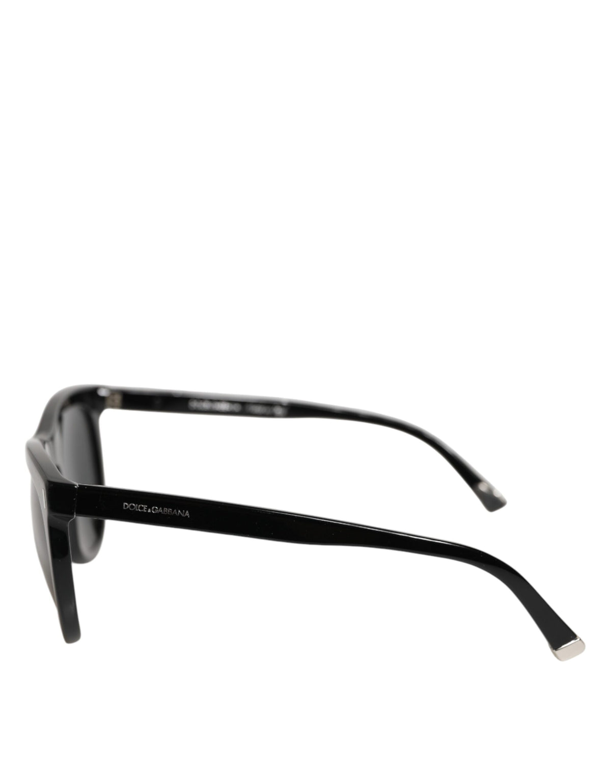 Dolce & Gabbana DG4281 Lunettes de soleil noires à monture ronde