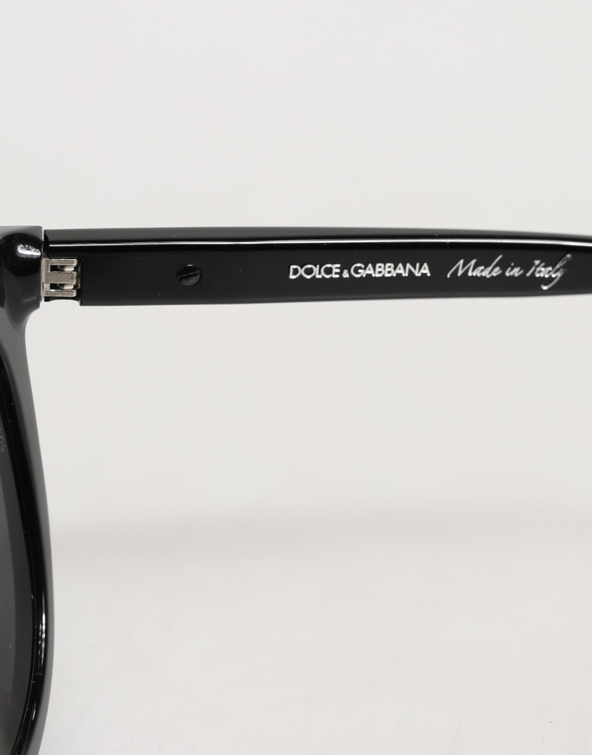 Dolce & Gabbana DG4281 Lunettes de soleil noires à monture ronde