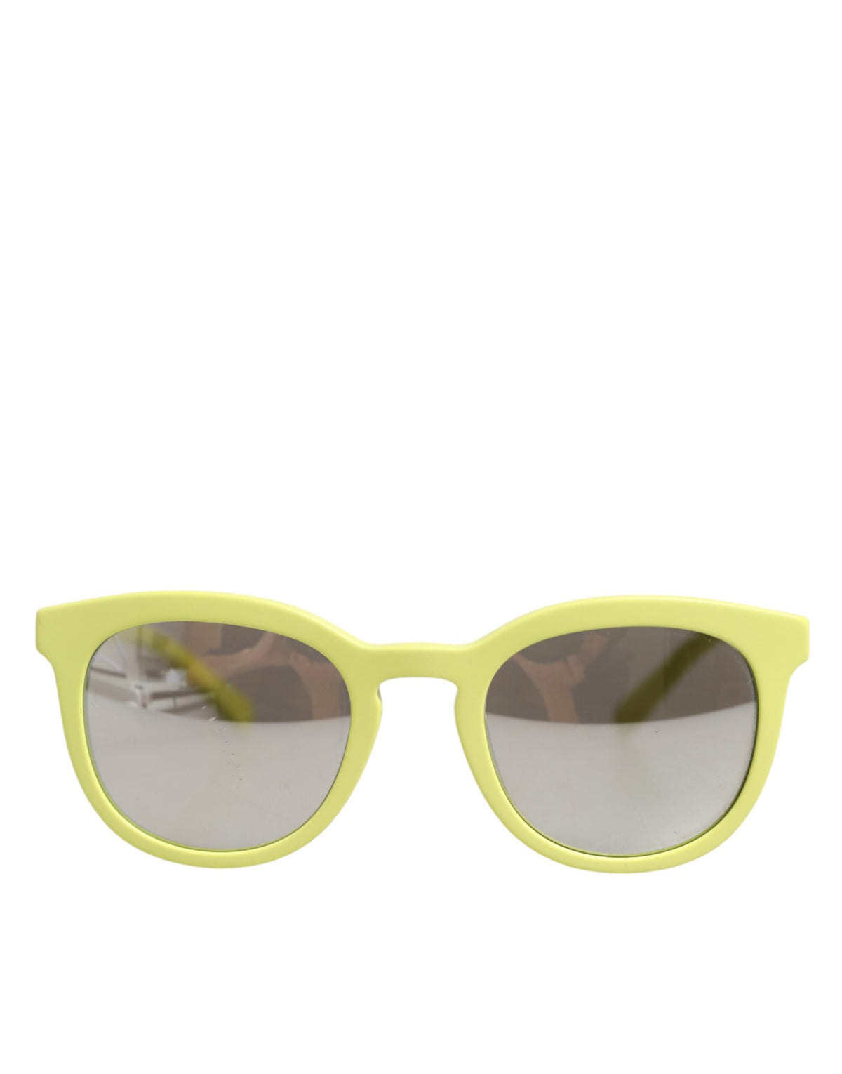 Dolce & Gabbana DG4324 Lunettes de soleil à monture jaune