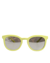 Dolce & Gabbana DG4324 Lunettes de soleil à monture jaune