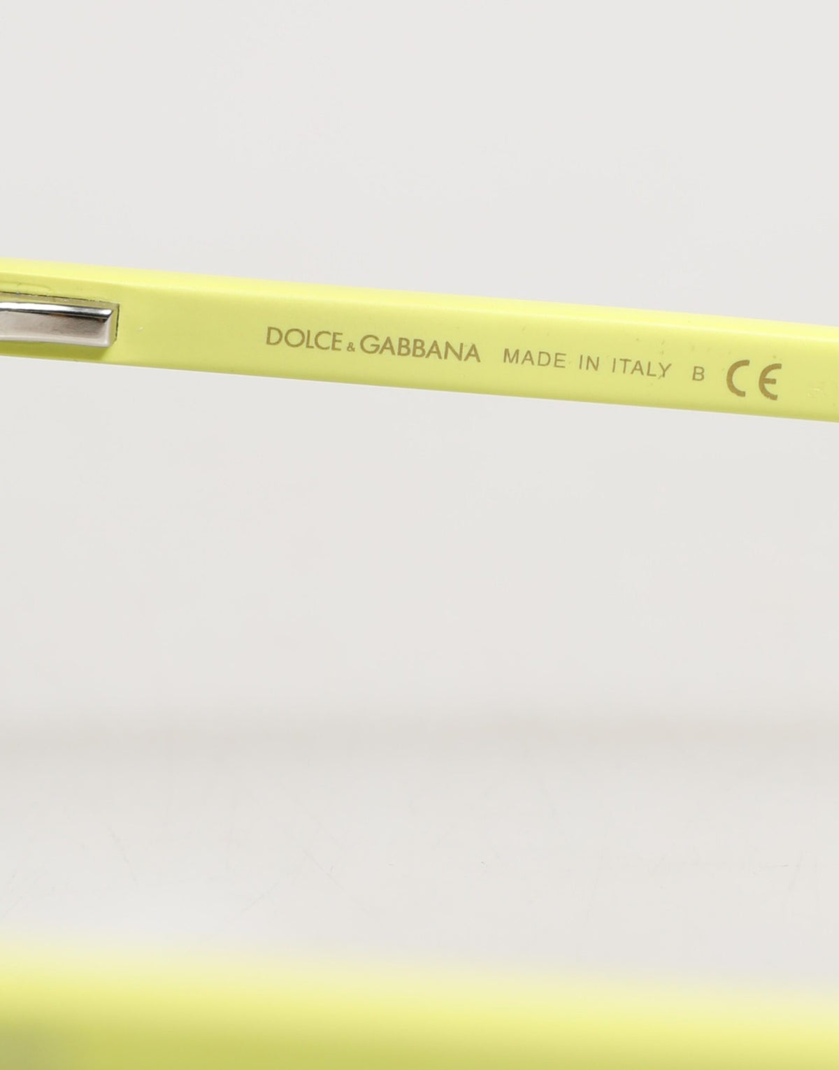 Dolce & Gabbana DG4324 Lunettes de soleil à monture jaune