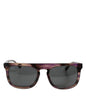 Dolce & Gabbana DG4390F Havana Full Rim Acetate Round Lenses Sunglasses