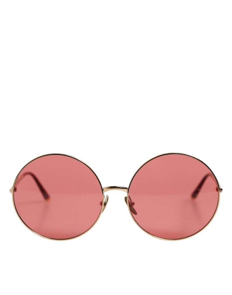 Dolce & Gabbana DG2201 Lunettes de soleil en métal rose doré