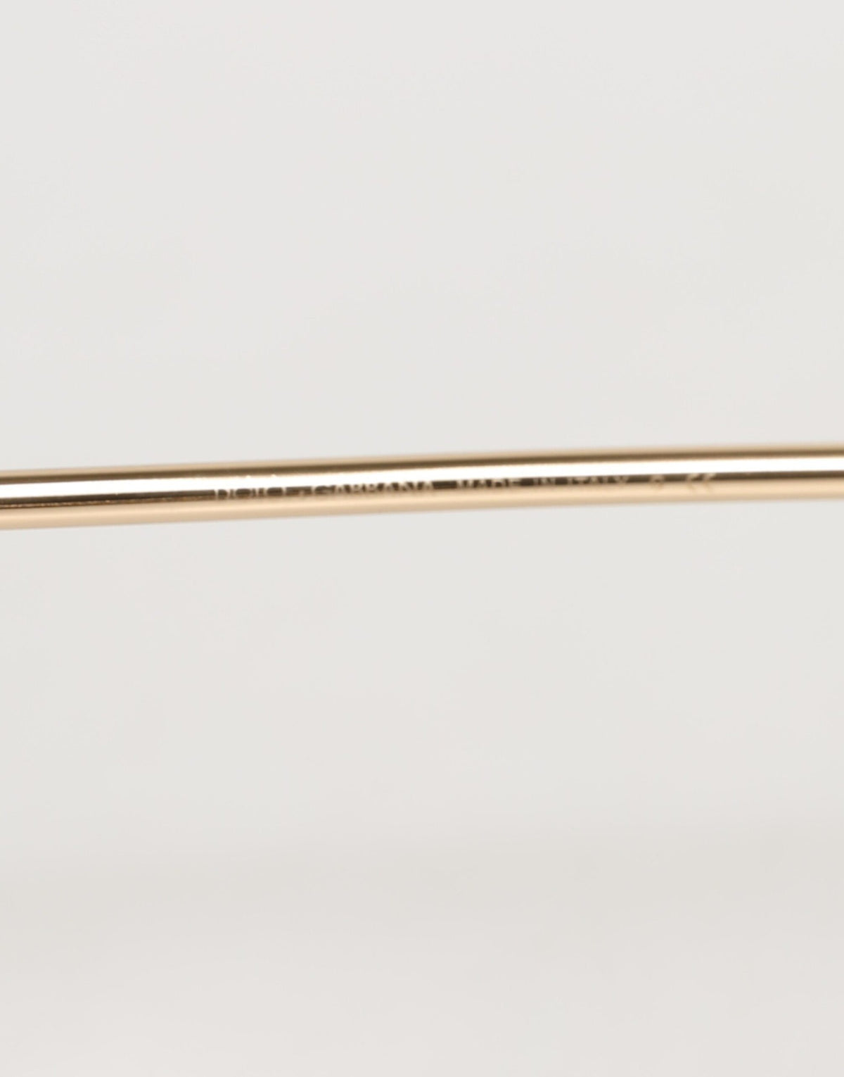 Dolce & Gabbana DG2201 Lunettes de soleil en métal rose doré