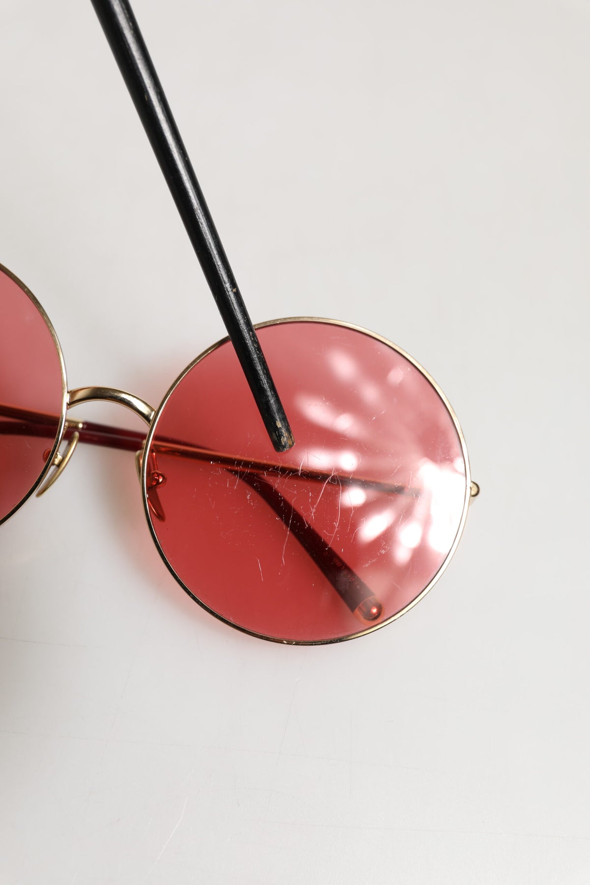 Dolce & Gabbana DG2201 Lunettes de soleil en métal rose doré
