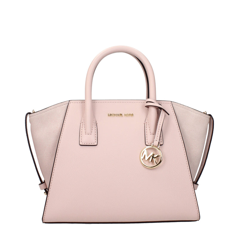 Michael Kors Pink Leather Handbag - Élégance et Fonctionnalité