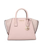 Sacs à main en cuir rose Michael Kors