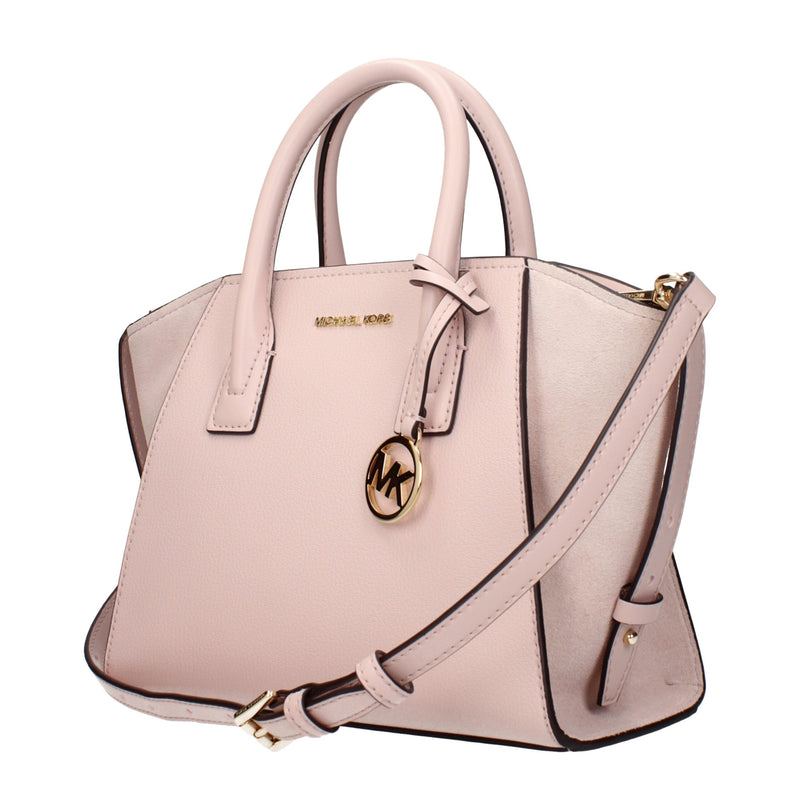 Michael Kors Pink Leather Handbag - Élégance et Fonctionnalité