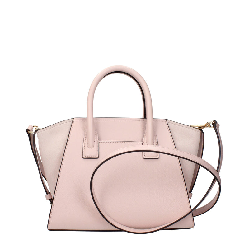 Michael Kors Pink Leather Handbag - Élégance et Fonctionnalité