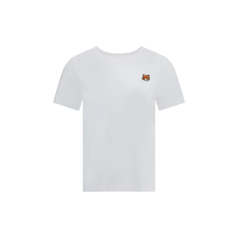 Maison Kitsuné Fox Head Regular T-shirt - Confort Classique