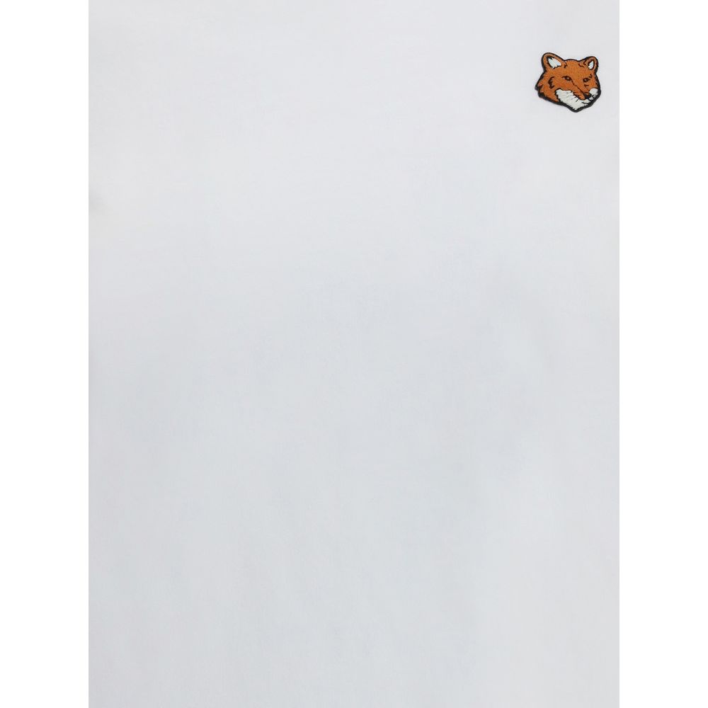 Maison Kitsuné Fox Head Regular T-shirt - Confort Classique