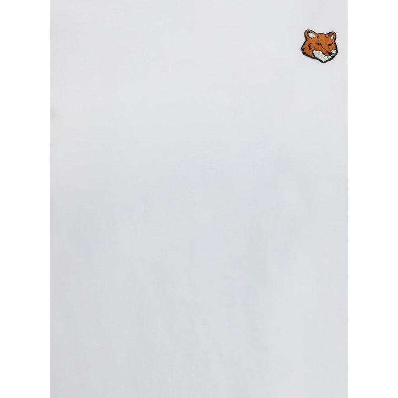Maison Kitsuné Fox Head Regular T-shirt - Classic Comfort