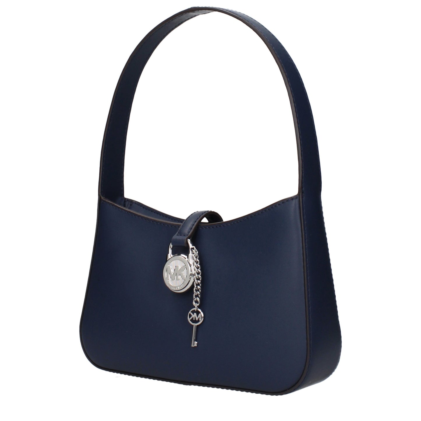 Sacs à main en cuir bleu Michael Kors