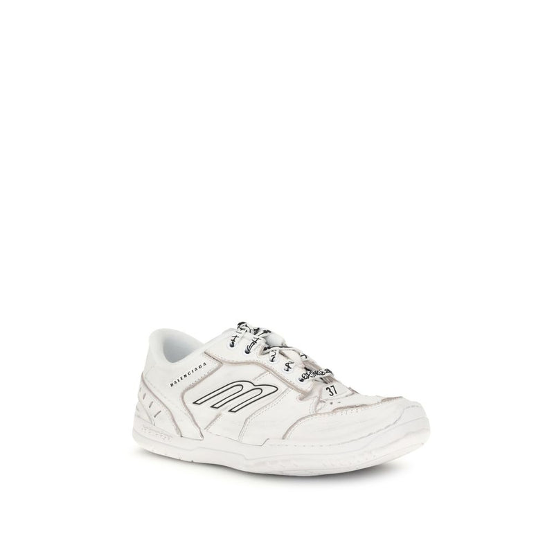 Balenciaga Hamptons Worn-out Sneakers - Style de rue unique