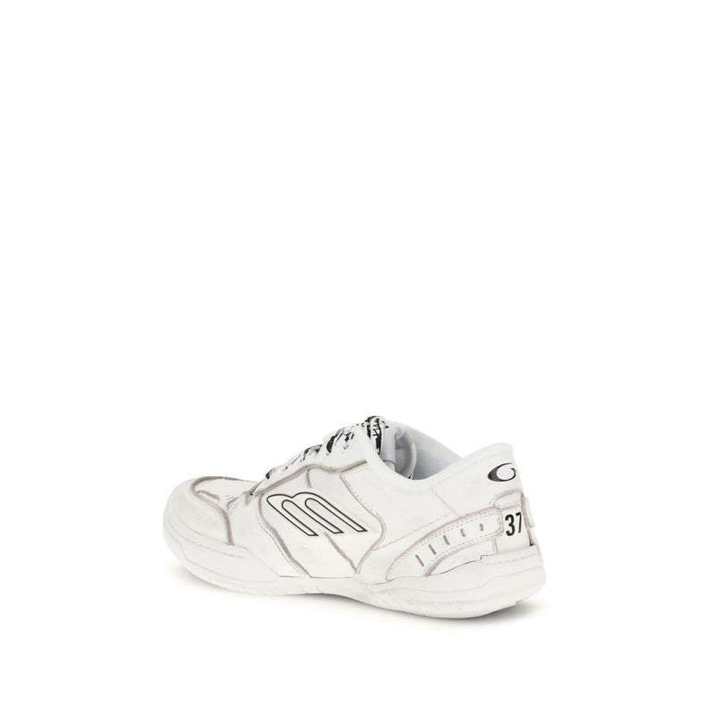 Balenciaga Hamptons Worn-out Sneakers - Style de rue unique