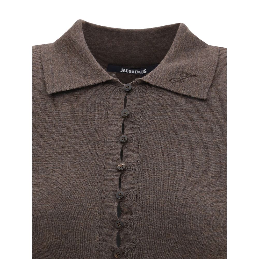 Jacquemus Merinowol Poloshirt