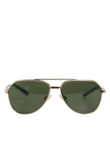 Dolce & Gabbana DG2125 Lunettes Aviateur Argentées